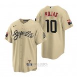 Camiseta Beisbol Hombre Arizona Diamondbacks Josh Rojas 2021 City Connect Replica Oro