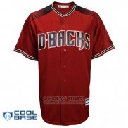 Camiseta Beisbol Hombre Arizona Diamondbacks Rojo Cool Base
