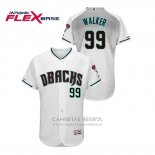 Camiseta Beisbol Hombre Arizona Diamondbacks Taijuan Walker Autentico Flex Base Blanco