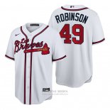 Camiseta Beisbol Hombre Atlanta Braves Humberto Robinson Hispanic Heritage Blanco