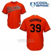 Camiseta Beisbol Hombre Baltimore Orioles 39 Kevin Gausman Naranja Alterno Cool Base