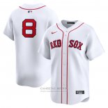 Camiseta Beisbol Hombre Boston Red Sox Carl Yastrzemski Primera Limited Blanco