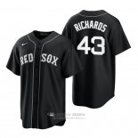 Camiseta Beisbol Hombre Boston Red Sox Garrett Richards Replica 2021 Negro