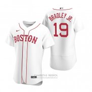 Camiseta Beisbol Hombre Boston Red Sox Jackie Bradley Jr. Flex Base Entrenamiento de Primavera 2019 Rojo