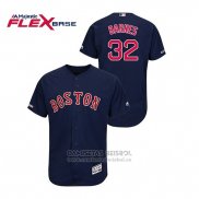 Camiseta Beisbol Hombre Boston Red Sox Matt Barnes Autentico Flex Base Azul