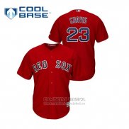 Camiseta Beisbol Hombre Boston Red Sox Michael Chavis Cool Base Rojo