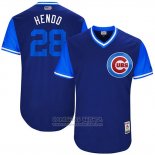 Camiseta Beisbol Hombre Chicago Cubs 2017 Little League World Series 28 Kyle Hendricks