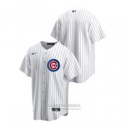 Camiseta Beisbol Hombre Chicago Cubs Replica Primera Blanco