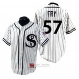 Camiseta Beisbol Hombre Chicago White Sox Jace Fry 1990 Turn Back The Clock Blanco