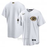 Camiseta Beisbol Hombre Cincinnati Reds 2022 All Star Replica Blanco
