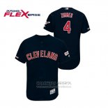 Camiseta Beisbol Hombre Cleveland Indians Bradley Zimmer 2019 All Star Flex Base Azul