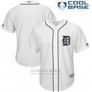 Camiseta Beisbol Hombre Detroit Tigers 2017 Estrellas y Rayas Blanco Cool Base