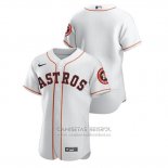 Camiseta Beisbol Hombre Houston Astros Autentico Blanco