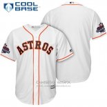 Camiseta Beisbol Hombre Houston Astros Blanco Cool Base