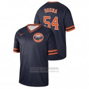 Camiseta Beisbol Hombre Houston Astros Roberto Osuna Cooperstown Collection Legend Azul