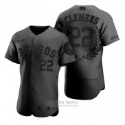 Camiseta Beisbol Hombre Houston Astros Roger Clemens Award Collection NL Cy Young Negro