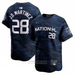 Camiseta Beisbol Hombre J.D. Martinez All Star 2023 Azul Camiseta Beisbol Hombre J.D. Martinez All Star 2023 Azul