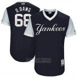 Camiseta Beisbol Hombre New York Yankees 2017 Little League World Series Dellin Betances Azul