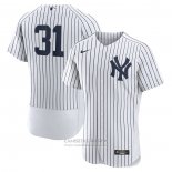 Camiseta Beisbol Hombre New York Yankees Dave Winfield Primera Autentico Retired Blanco