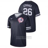 Camiseta Beisbol Hombre New York Yankees Dj Lemahieu Cooperstown Collection Legend Azul