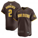 Camiseta Beisbol Hombre San Diego Padres Xander Bogaerts Segunda Limited Marron