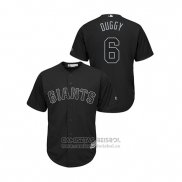 Camiseta Beisbol Hombre San Francisco Giants Steven Duggar 2019 Players Weekend Replica Negro