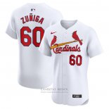 Camiseta Beisbol Hombre St. Louis Cardinals 2017 Estrellas y Rayas Blanco Cool Base