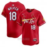 Camiseta Beisbol Hombre St. Louis Cardinals Greg Garcia 2018 LLWS Players Weekend Gg Rojo