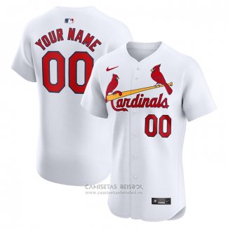 Camiseta Beisbol Hombre St. Louis Cardinals Albert Pujols 5 Blanco Cool Base