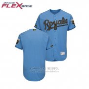 Camiseta Beisbol Hombre Toronto Blue Jays 2018 Dia de los Caidos Flex Base Azul