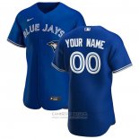 Camiseta Beisbol Hombre Toronto Blue Jays Personalizada 2020 Azul