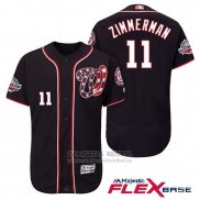 Camiseta Beisbol Hombre Washington Nationals Ryan Zimmerman Azul 2018 All Star Flex Base