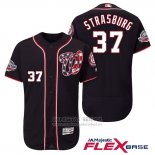 Camiseta Beisbol Hombre Washington Nationals Stephen Strasburg Azul 2018 All Star Flex Base