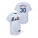 Camiseta Beisbol Nino New York Mets Michael Conforto Replica Primera Blanco