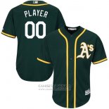 Camiseta Beisbol Nino Oakland Athletics Personalizada Veder