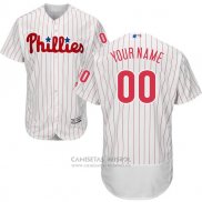 Camiseta Beisbol Nino Philadelphia Phillies Personalizada Blanco