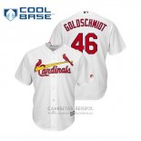 Camiseta Beisbol Nino St. Louis Cardinals Paul Goldschmidt Cool Base Replica Primera Blanco