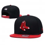 Gorra Boston Red Sox 9FIFTY Snapback Rojo Negro2