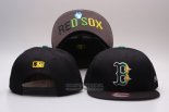 Gorra Boston Red Sox Snapbacks Negro