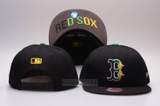 Gorra Boston Red Sox Snapbacks Negro