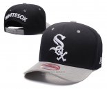 Gorra Chicago White Sox Negro Blanco2