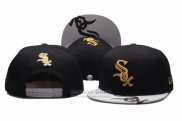 Gorra Chicago White Sox Snapbacks Negro Gris