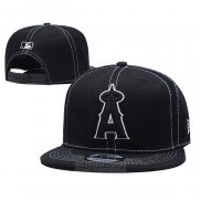 Gorra Los Angeles Angels Negro