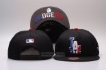 Gorra Los Angeles Dodgers Snapbacks Negro