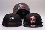 Gorra New York Yankees Snapbacks Negro3