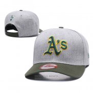 Gorra Oakland Athletics 9FIFTY Snapback Verde Gris