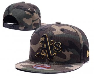 Gorra Oakland Athletics Verde