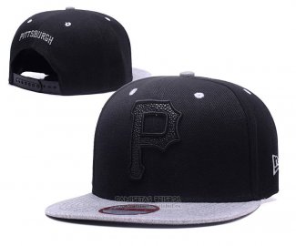 Gorra Pittsburgh Pirates Negro Gris