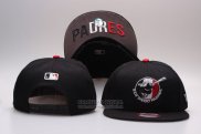 Gorra San Diego Padres Snapbacks Negro