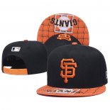 Gorra San Francisco Giants Naranja Negro